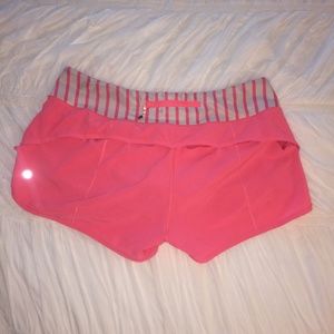 Hot Pink Lululemon Speed Short